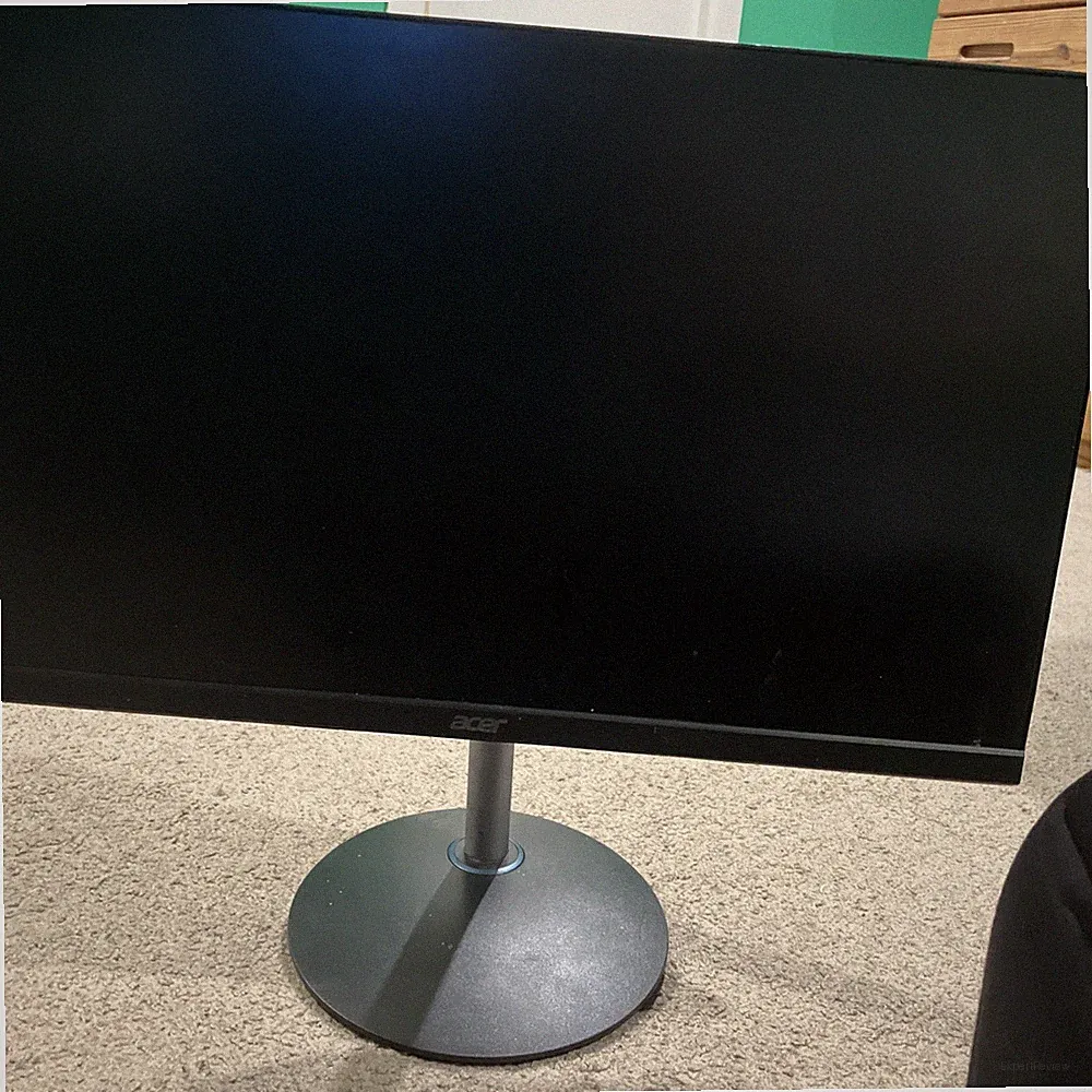 Acer XF243Y P pmbiiprx 21.5” Full HD LCD Hdr Monitor - 16:9 Aspect Ratio - Black
