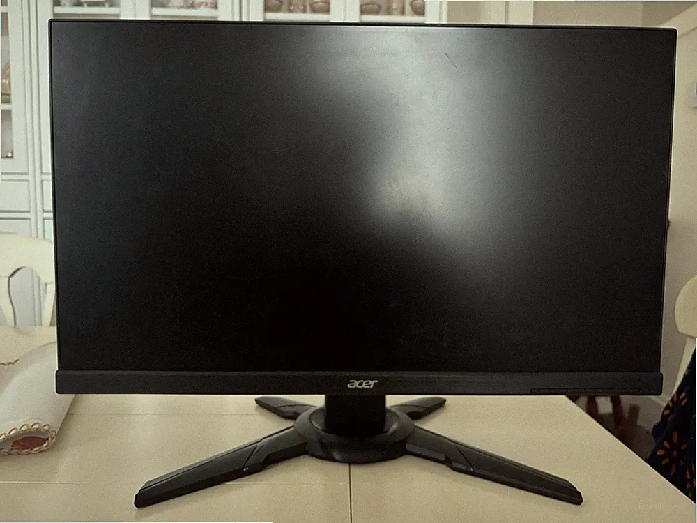 Acer XF251Q 25in Gaming Monitor 144Hz 1ms 1080p 16:9 HDMI DP DVI Black