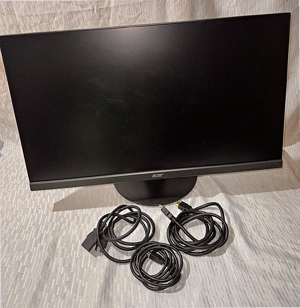 Acer XF270HU 27in WQHD (2560x1440) 144Hz 1ms TN monitor with AMD freesync