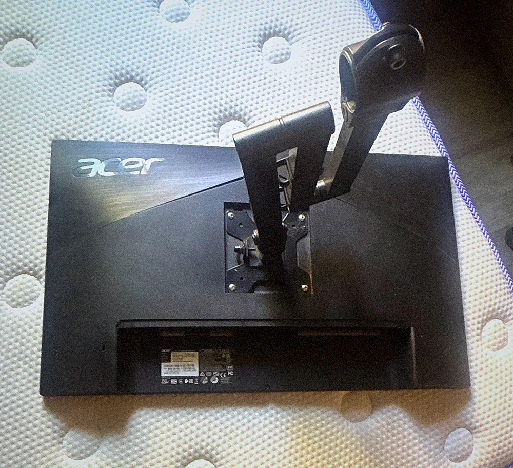 Acer XF273 27in LED Gaming Monitor FHD 240Hz 1ms HDMI/DisplayPort Black