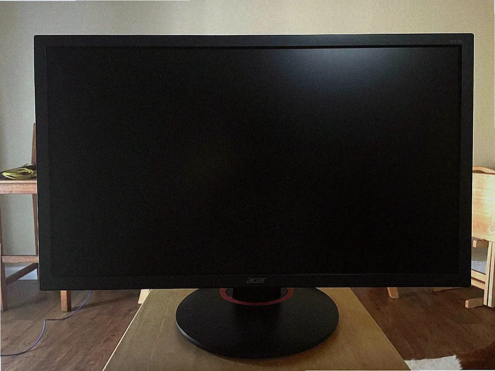 Acer XFA240 1920x1080p 144Hz (1m/s) TN/WLED Gaming Monitor - Black