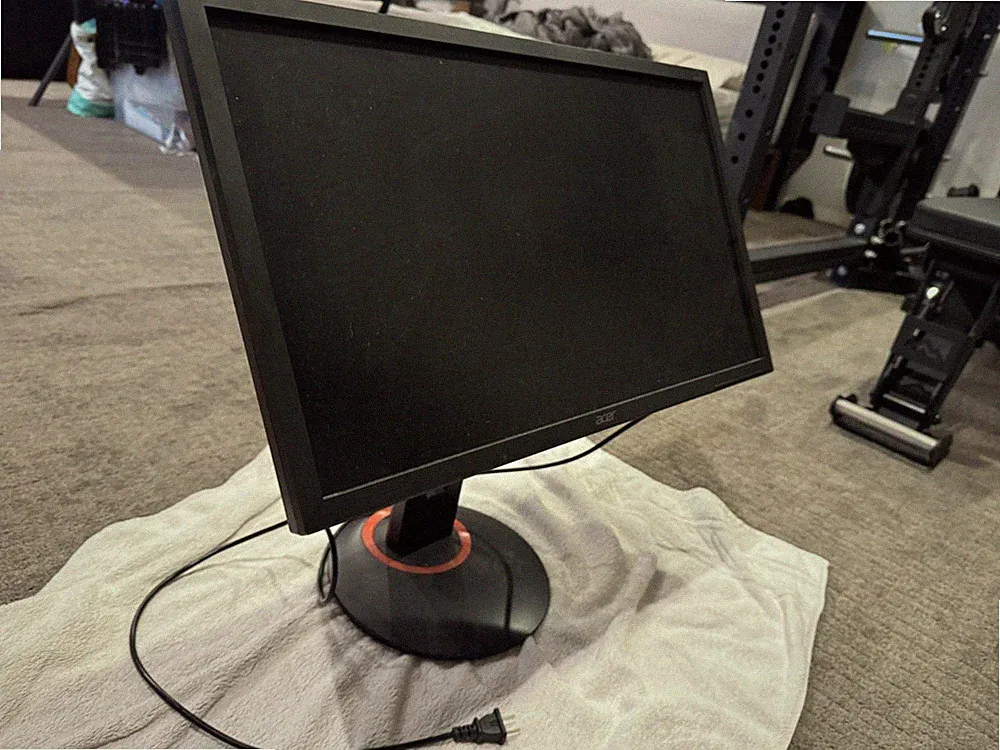 monitor acer 24 curvo gaming 1ms 144hz hdmi vga ed240q