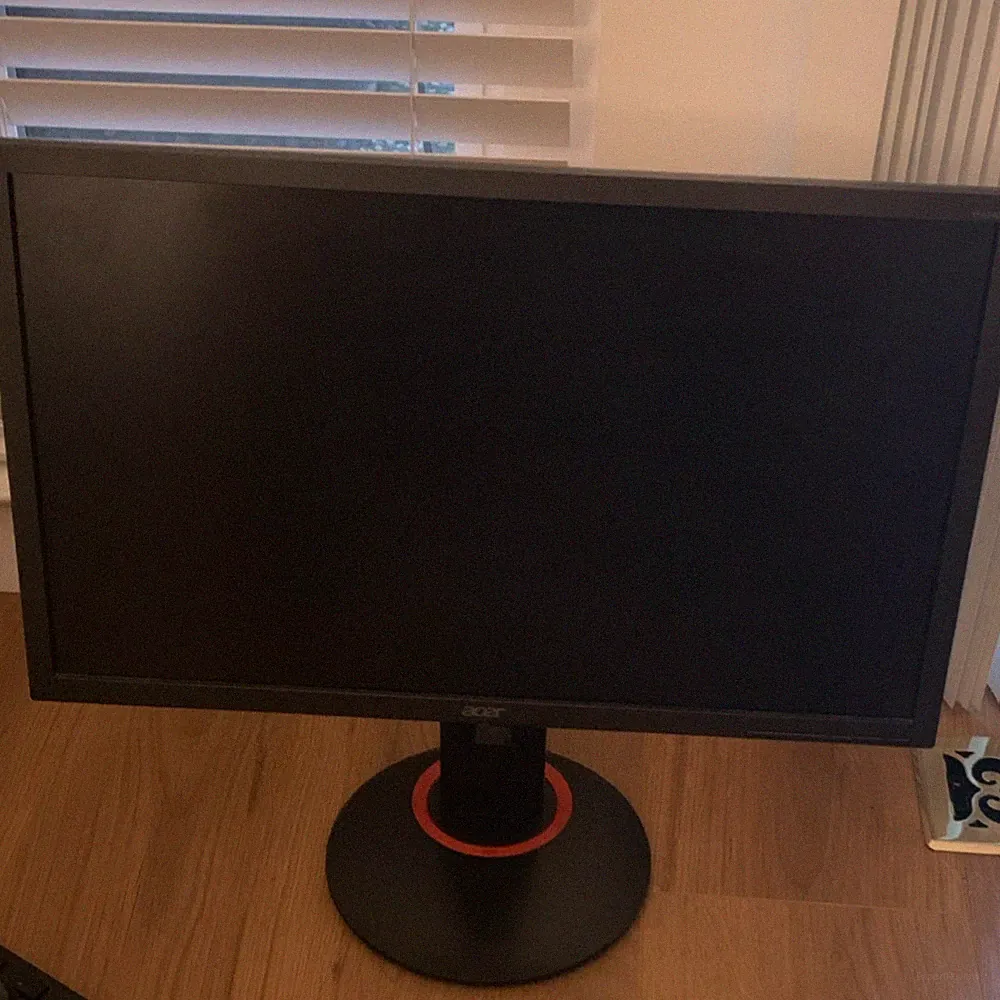 Acer XFA240 24 inch Computer Monitor Black 16:9, 144Hz