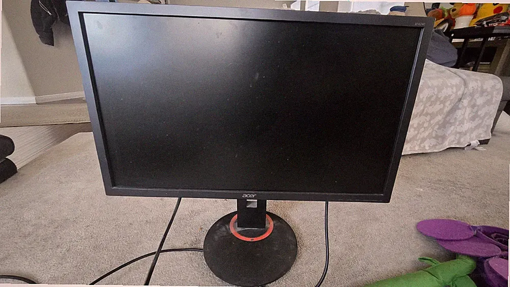 Acer XFA240 bmjdpr 24" Gaming G-SYNC Compatible Monitor 1920 x 1080, 144hz.