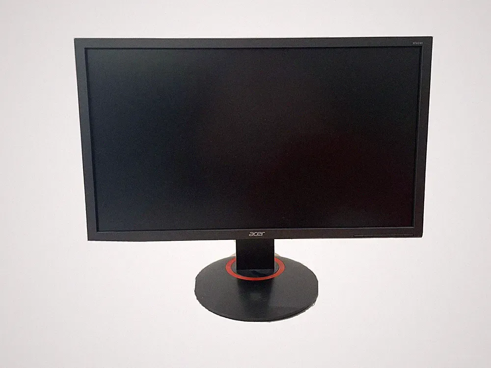 Acer XFA240 bmjdpr 24" Gaming G-SYNC Compatible Monitor 1920 x 1080, 144hz.