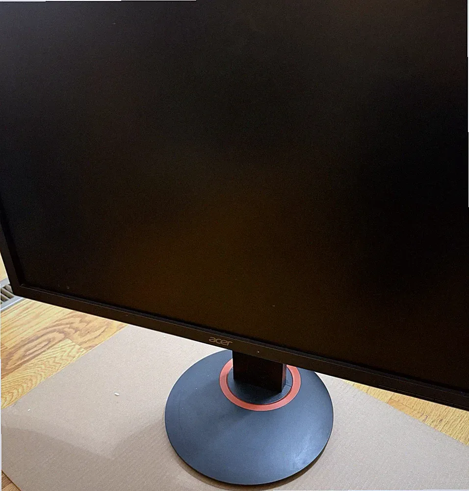 Acer XFA240 bmjdpr 24" Gaming G-SYNC Gaming Monitor 1920 x 1080, 144hz Excellent