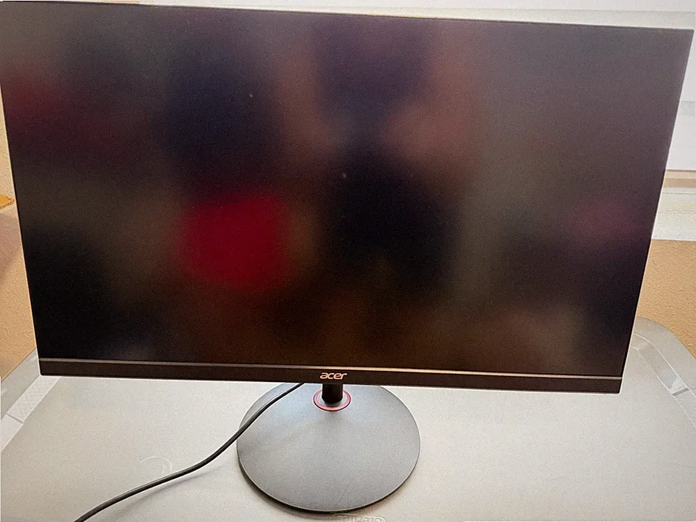 Acer XV271 Zbmiiprx 27in IPS Gaming Monitor 165Hz 1ms HDMI DisplayPort Stand
