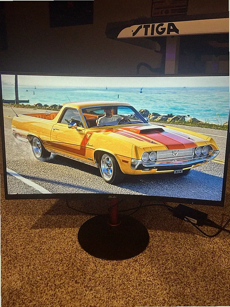 Acer XZ272 27in Curved LED Gaming Monitor 144Hz 1ms 1080p HDMI DP