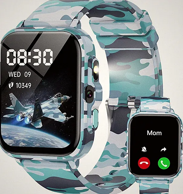 Ai Smart Watch for Kids Boys Age 5-12 Ai Functions Games HD Touch Screen Watches