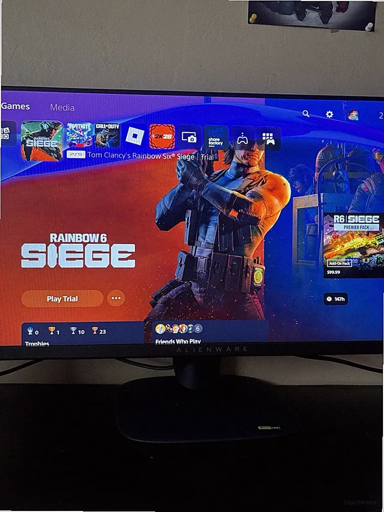 Alien Ware 25 320hz Gamin Monitor 27"