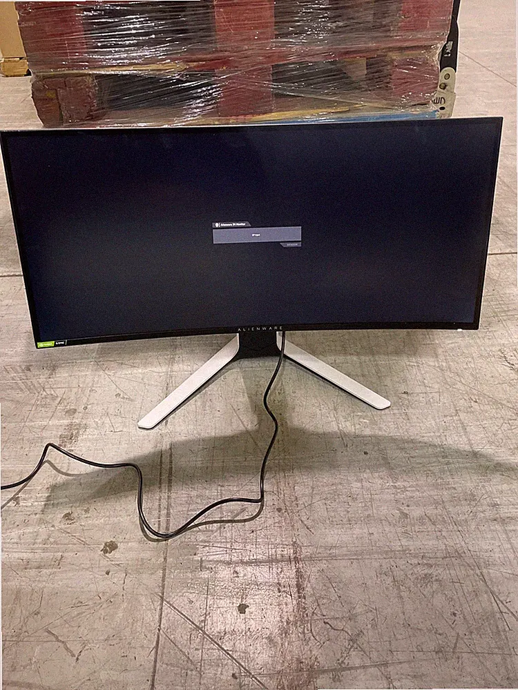 Alienware 120Hz UltraWide Gaming 34 Inch Curved Monitor with WQHD (3440 x 1440)