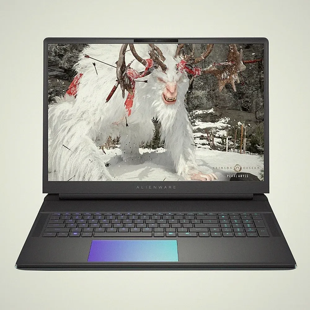 Alienware 18 Area-51 18" Gaming Laptop 300Hz Intel Ultra 9 64GB RAM 2TB RTX 5090