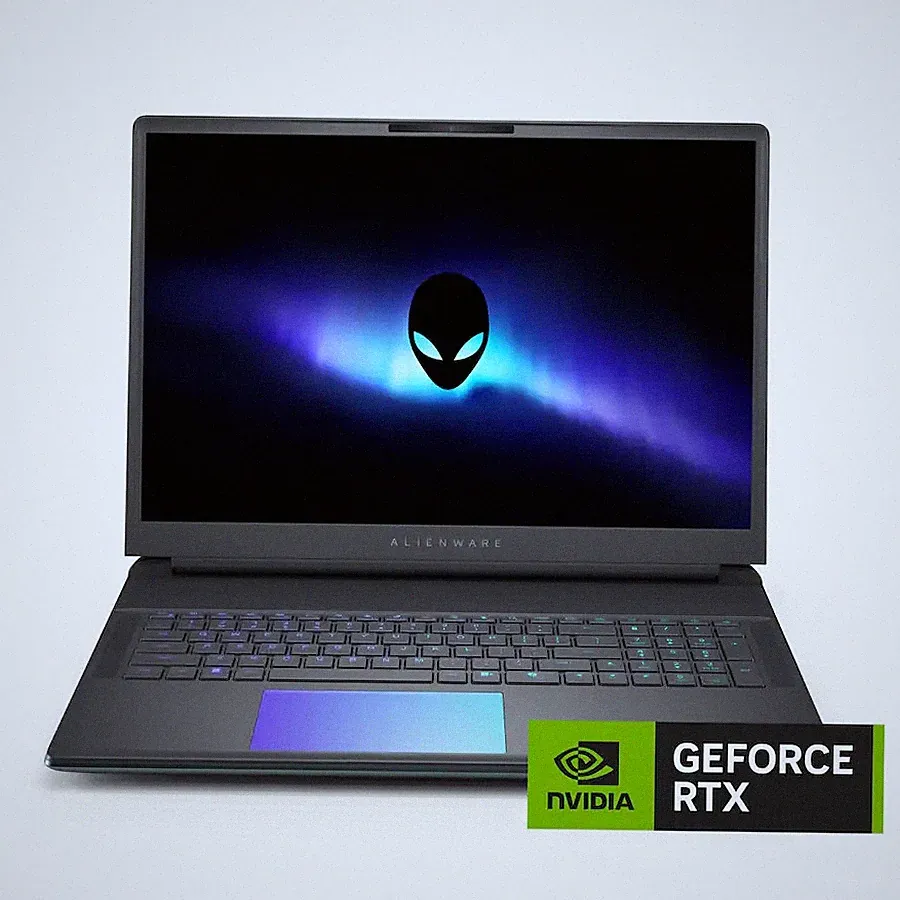 Alienware 18 Area-51 18" Gaming Laptop 300Hz Intel Ultra 9 64GB RAM 2TB RTX 5090