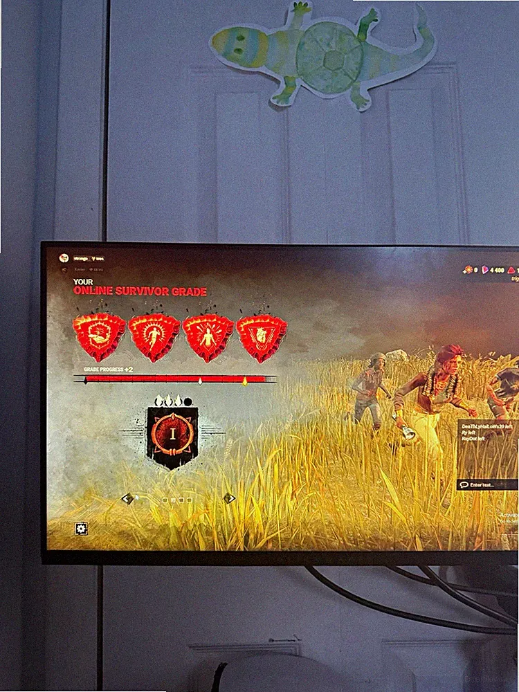 Alienware 24.5in 240Hz IPS LED Gaming Monitor 1080p HDMI 2.1 DP 16:9