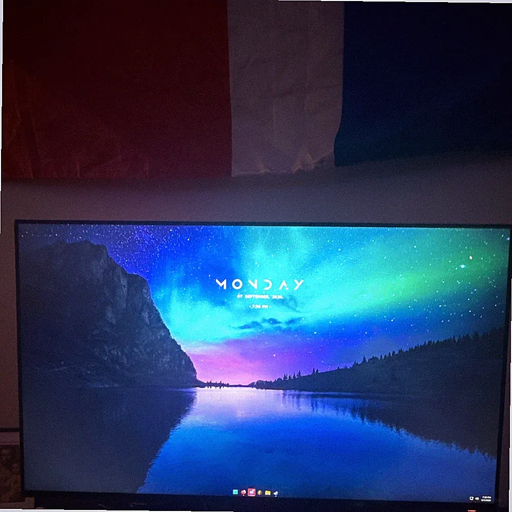 Alienware 240hz 1440p monitor.