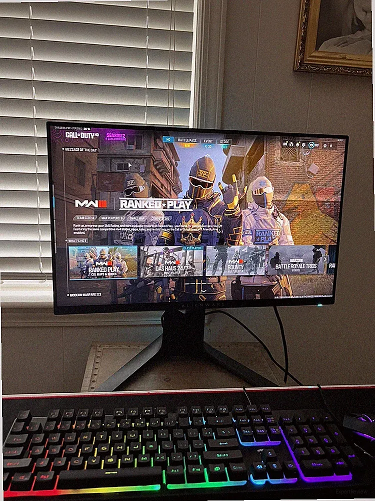 Alienware 240Hz 24.5 Inch 1080p Full HD with IPS Technology Gaming Monitor
