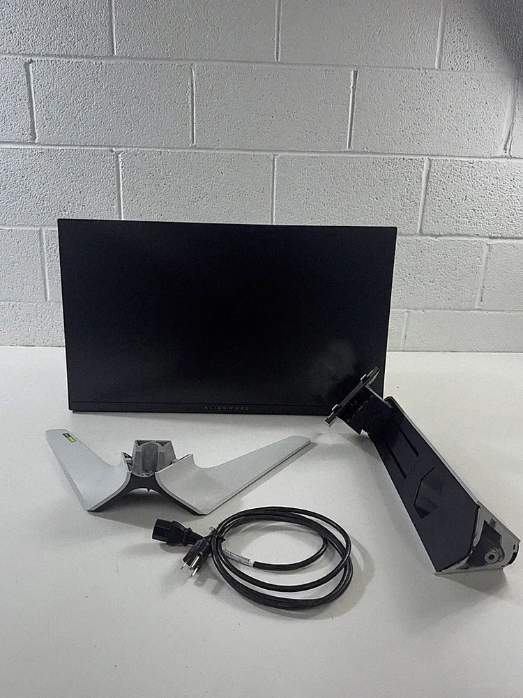Alienware 240Hz Gaming Monitor 27 Inch with FHD (Full HD 1920 x 1080) (DAMAGED)