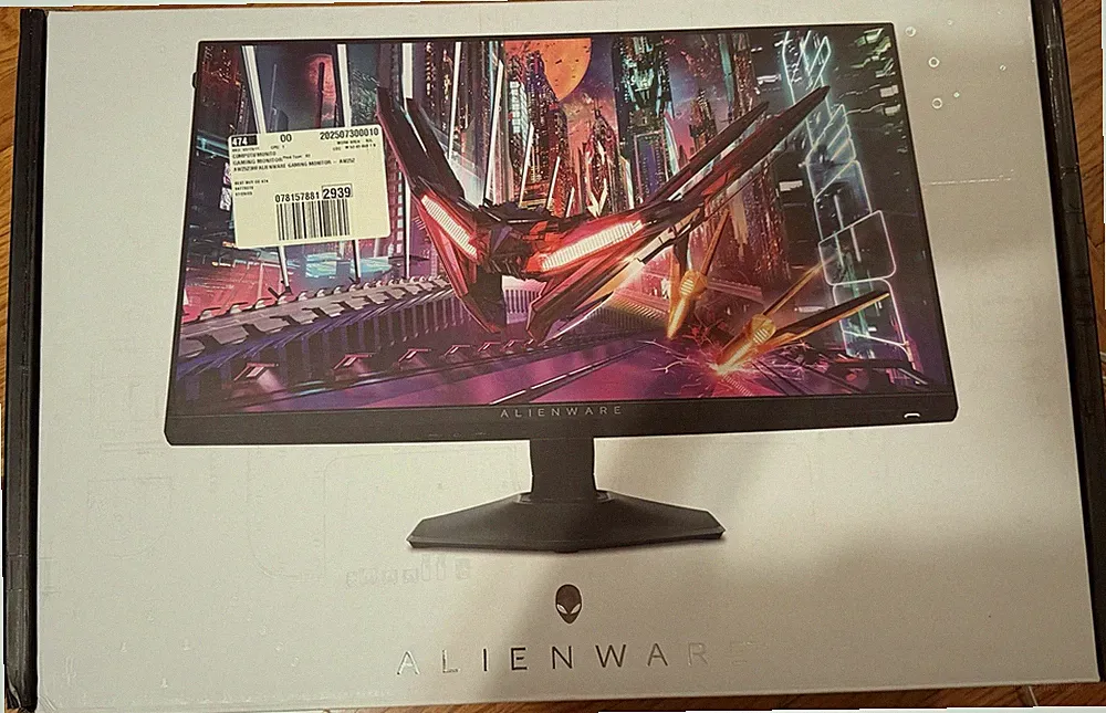 Alienware 25 360 HZ Gaming Monitor - AW2523HF