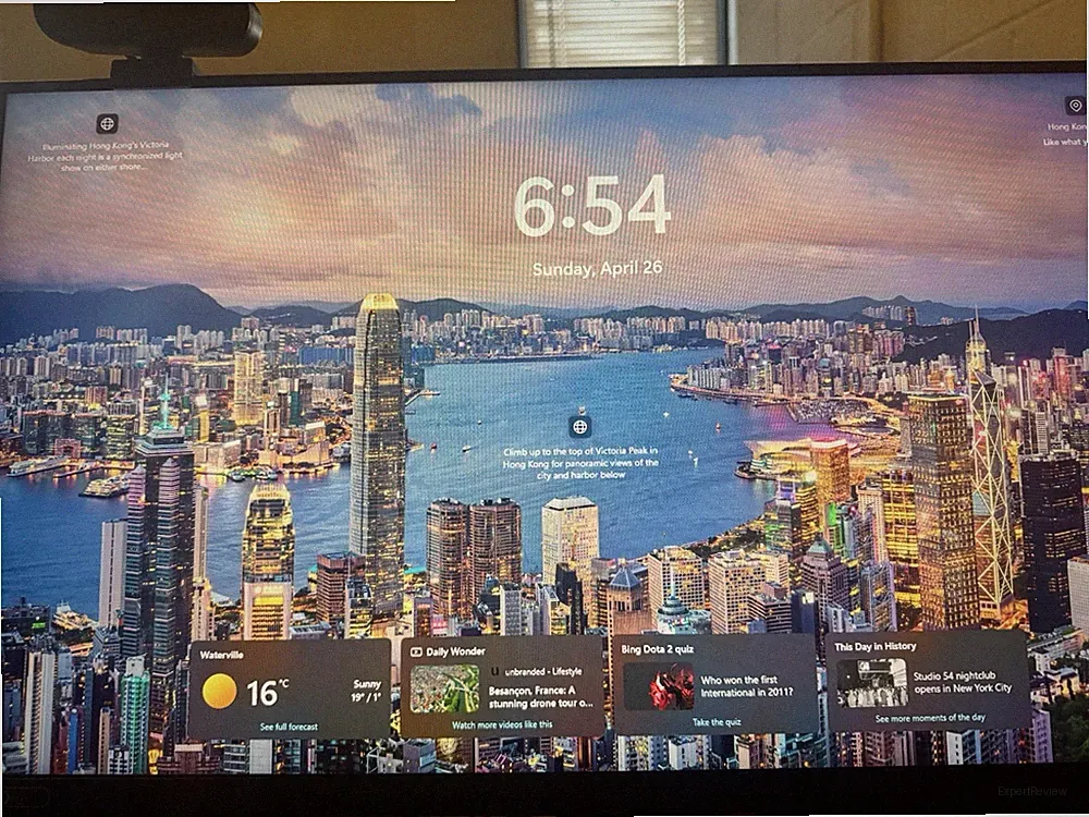 Alienware 25" Gaming Monitor 16:9 HDMI DisplayPort Black Model Alienware 25