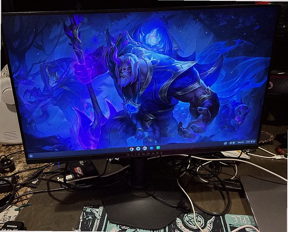 alienware 25 gaming monitor