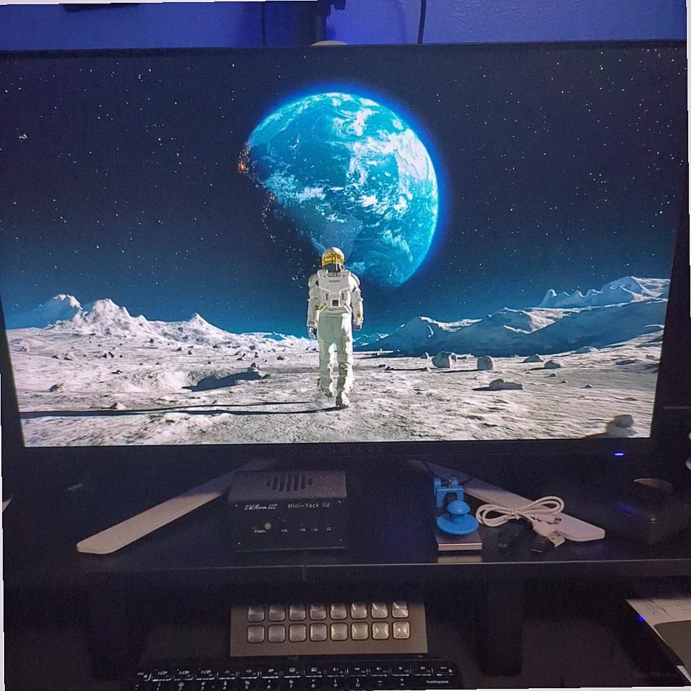 Alienware 25" IPS LED 240Hz Gaming Monitor - Lunar Light White (AW2521HF)