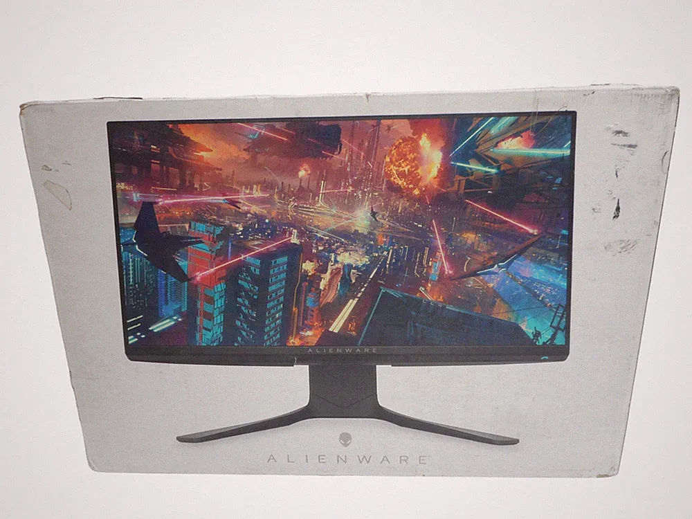 Alienware 25" IPS LED Monitor - Dark Side of the Moon (AW2521HF)