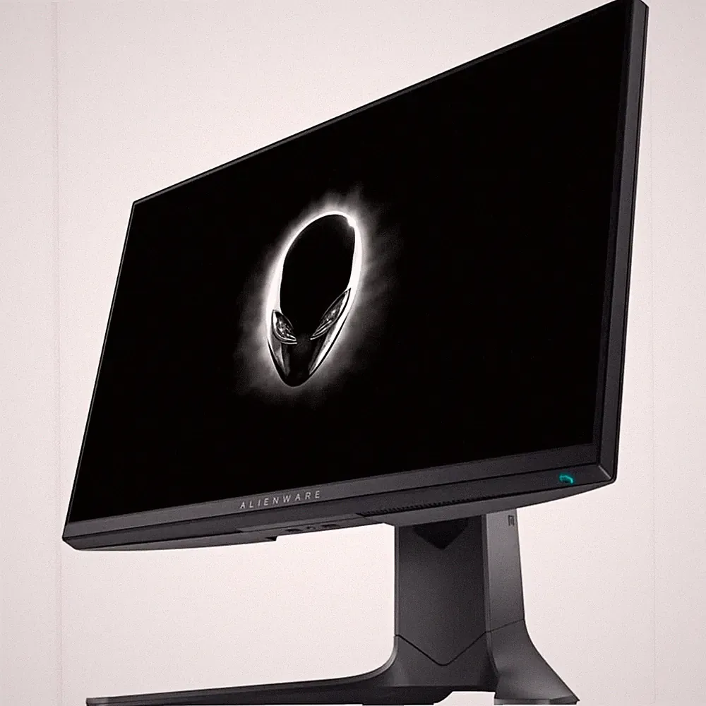 Alienware 25in Gaming Monitor 240Hz 1080p LCD Flat Black 16:9 Used