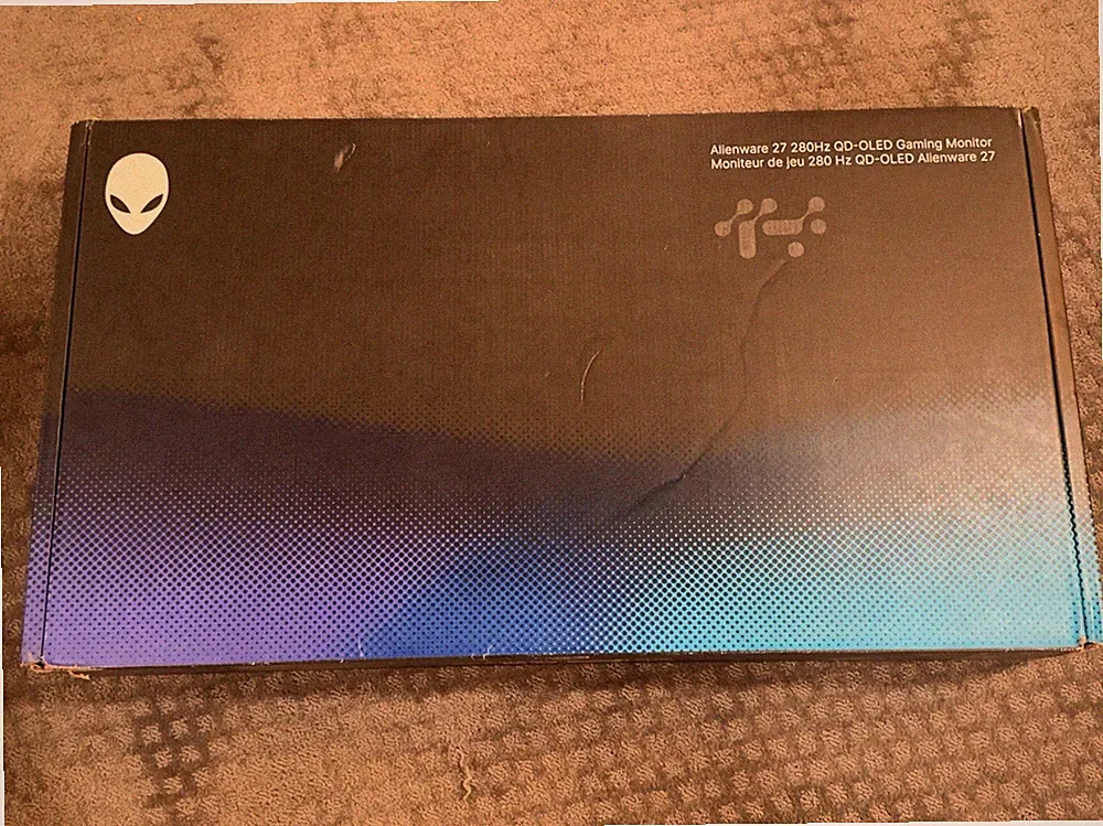 Alienware 27” 1440p 280Hz QD-OLED Gaming Monitor - AW2725D