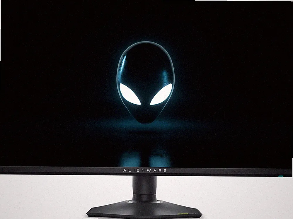 Alienware 27 4K Dual-Resolution Gaming Monitor - AW2725QF