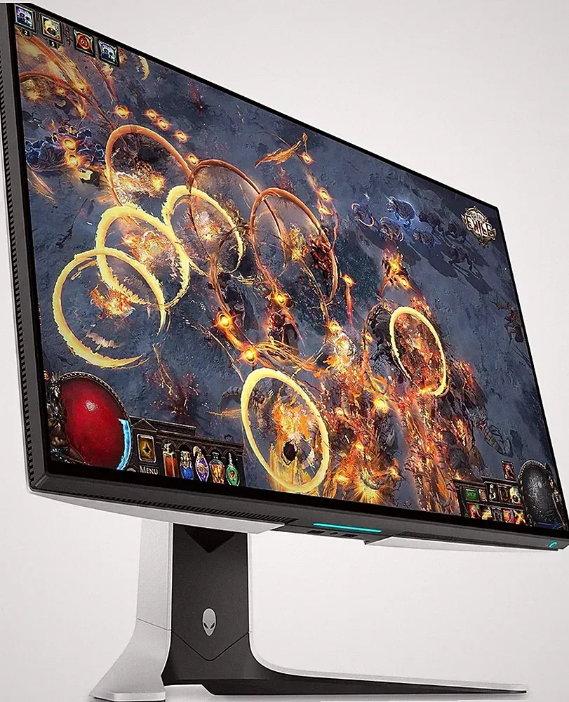 Alienware 27 Gaming Monitor - AW2721D (Latest Model) - 240Hz, 27-inch QHD, Fast