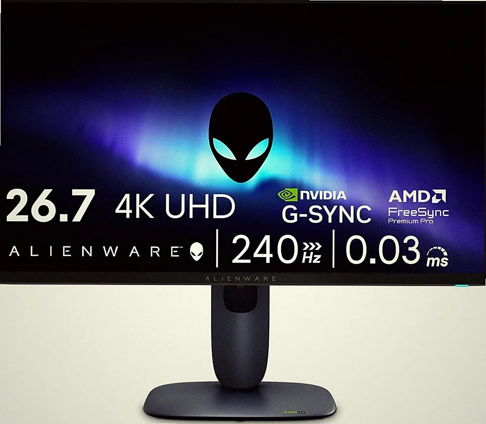 Alienware 27-inch 4K QD-OLED 240Hz 0.03ms Gaming Monitor - AW2725Q