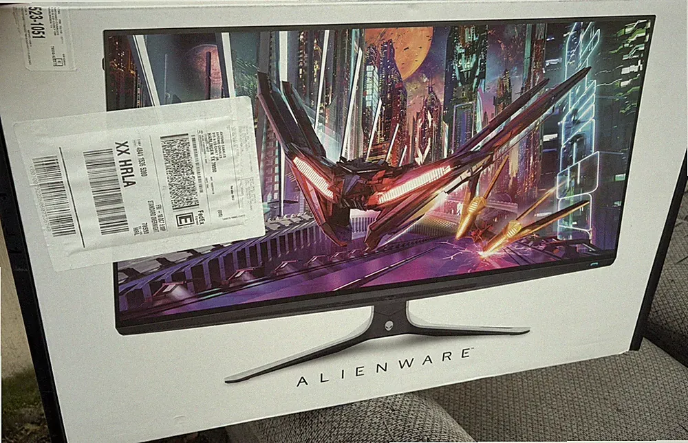 Alienware 27-inch Gaming Monitor AW2723DF 2560x1440, 280Hz