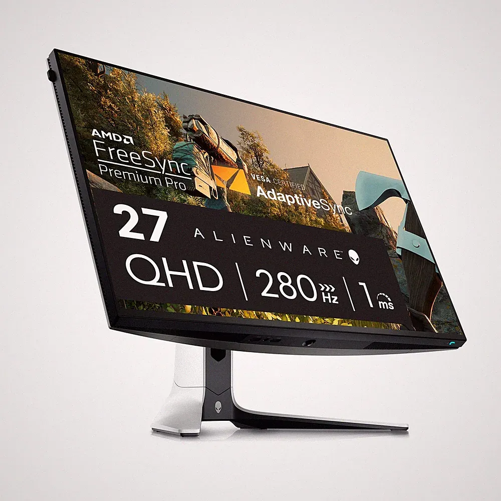 Alienware 27-inch Gaming Monitor AW2723DF 2560x1440, 280Hz