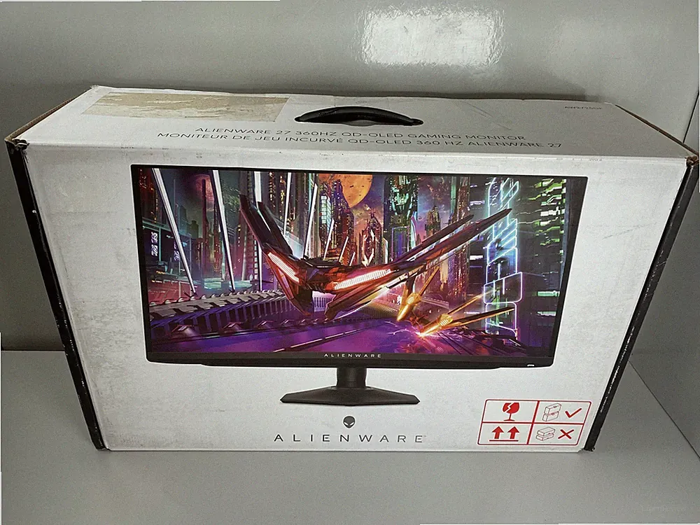 Alienware 27" OLED Gaming Monitor w/ AMD FreeSync Premium Pro - Black (AW2725DF)