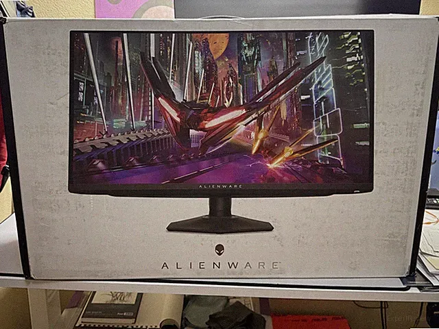 Alienware 27" OLED Gaming Monitor w/ AMD FreeSync Premium Pro - Black (AW2725DF)