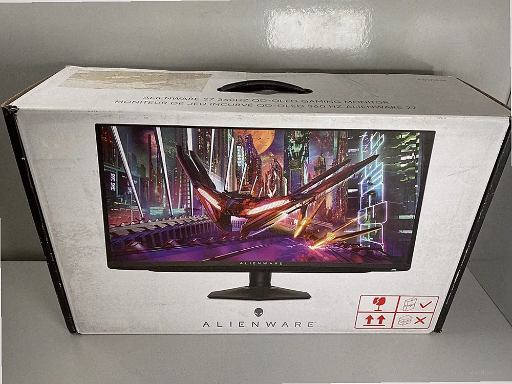 Alienware 27" OLED Gaming Monitor w/ AMD FreeSync Premium Pro - Black (AW2725DF)