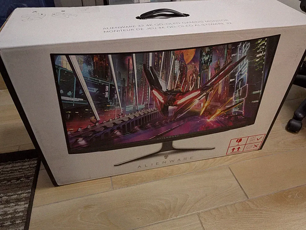 Alienware 32 4K QD OLED Gaming Monitor AW3225QF - 3 YEAR DELL WARRANTY / NEW