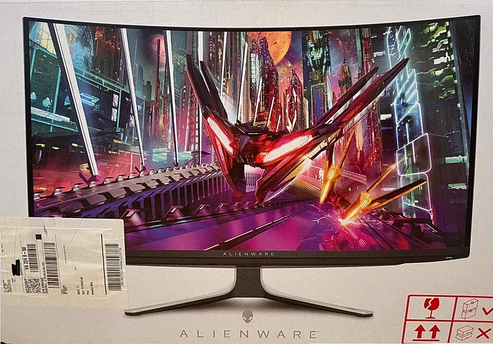 alienware 32 4k qd-oled gaming monitor - aw3225qf