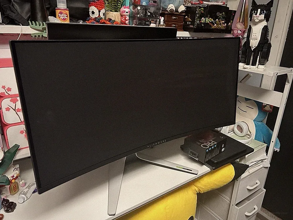 Alienware 34 175Hz QD-OLED WQHD 3440x1440 175Hz AW3423DW Curved Gaming Monitor