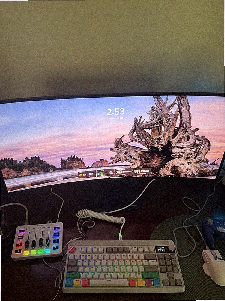 'Alienware 34 240Hz QD-OLED Curved Gaming Monitor - AW3425DW - 34.2-inch WQHD