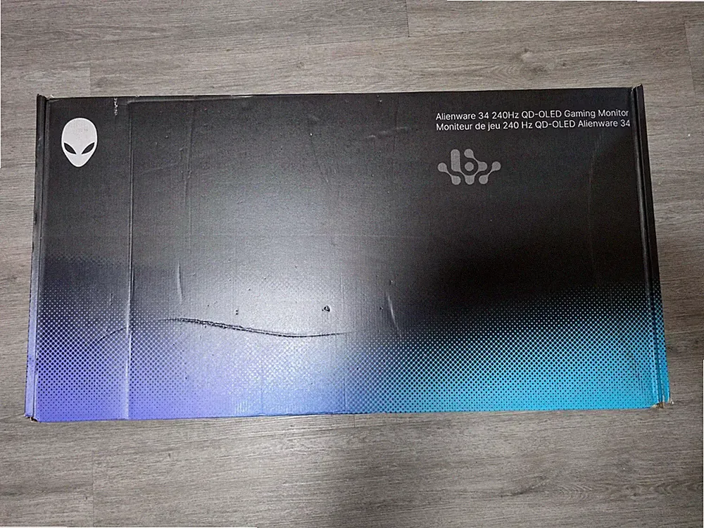 Alienware 34 240Hz QD-OLED Gaming Monitor - AW3425DW