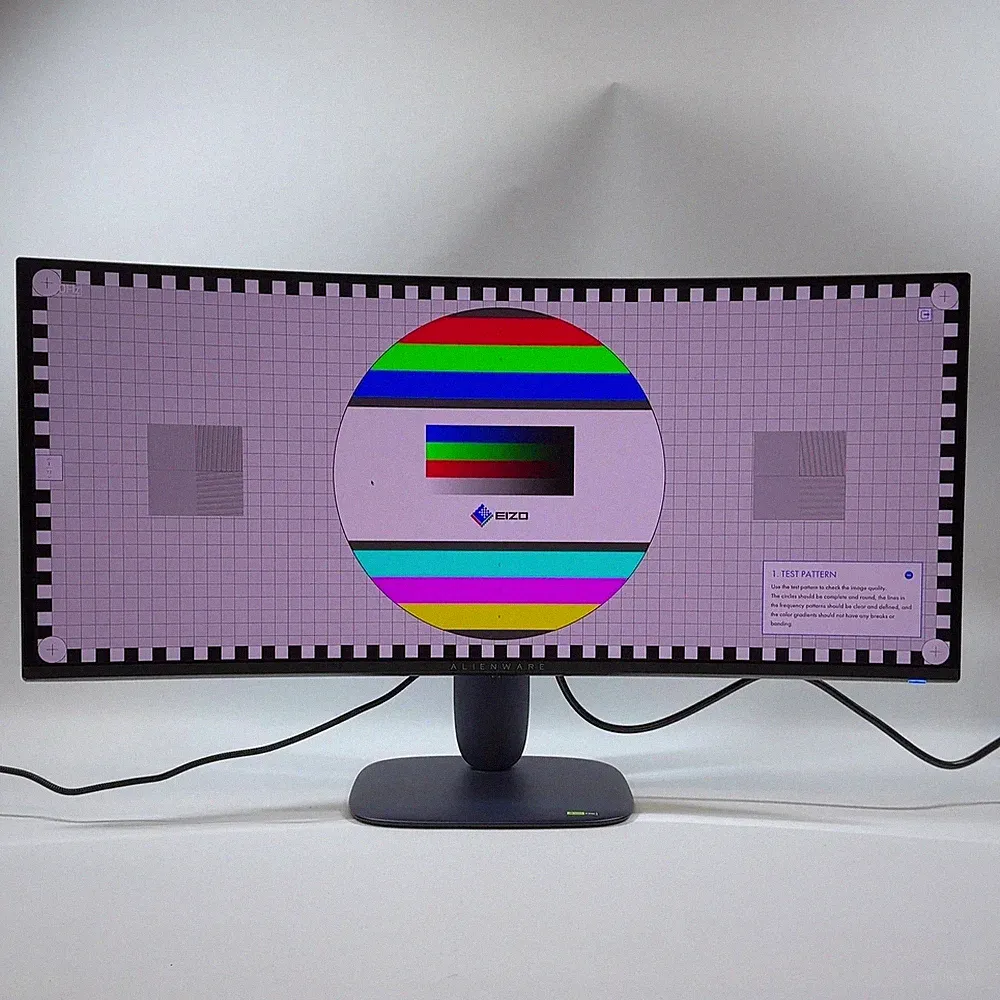 Alienware 34" AW3425DW QHD+ OLED QD-OLED Curved Gaming Monitor
