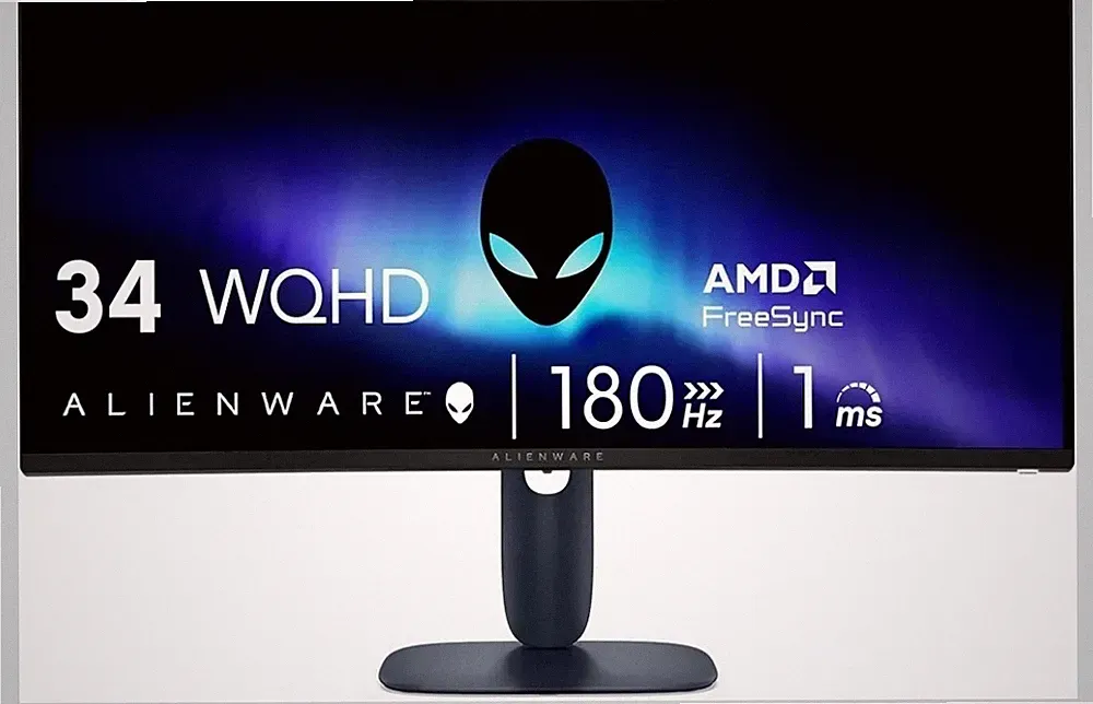 Alienware 34 Curved Gaming Monitor - 34" 180Hz WQHD - NEW