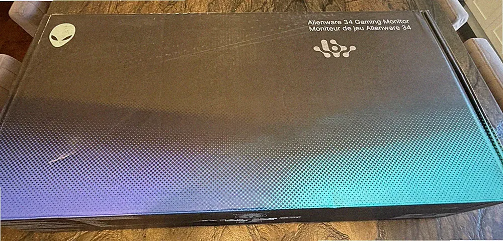 Alienware 34 Curved Gaming Monitor - 34" 180Hz WQHD - NEW