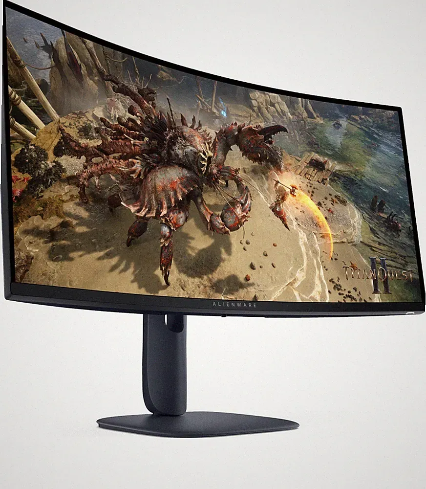 Alienware 34 Curved Gaming Monitor – AW3425DWM - 34-inch WQHD 180Hz 1ms Display
