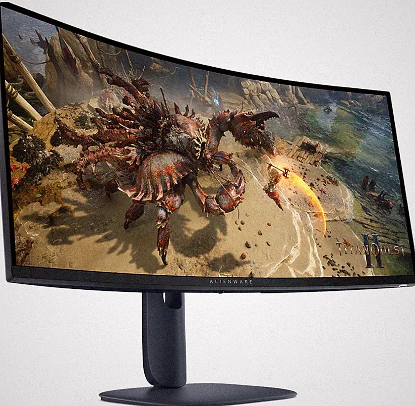 Alienware 34 Curved Gaming Monitor – AW3425DWM - 34-inch WQHD 180Hz AMD FreeSync