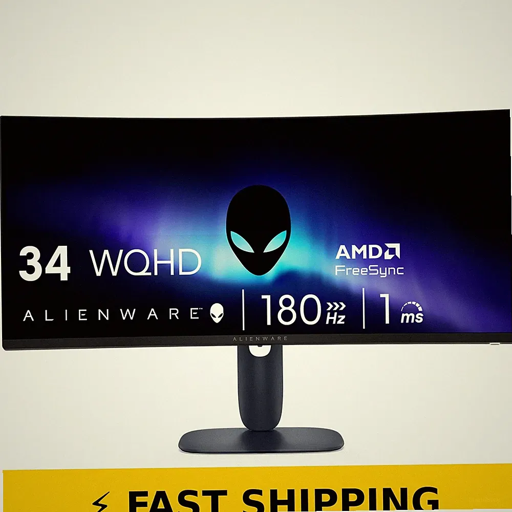 Alienware 34 Curved Gaming Monitor - AW3425DWM