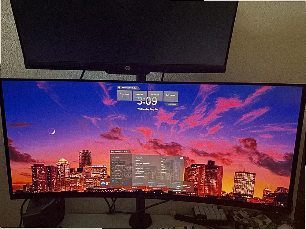 Alienware 34 Curved QD-OLED Gaming Monitor - AW3423DWF