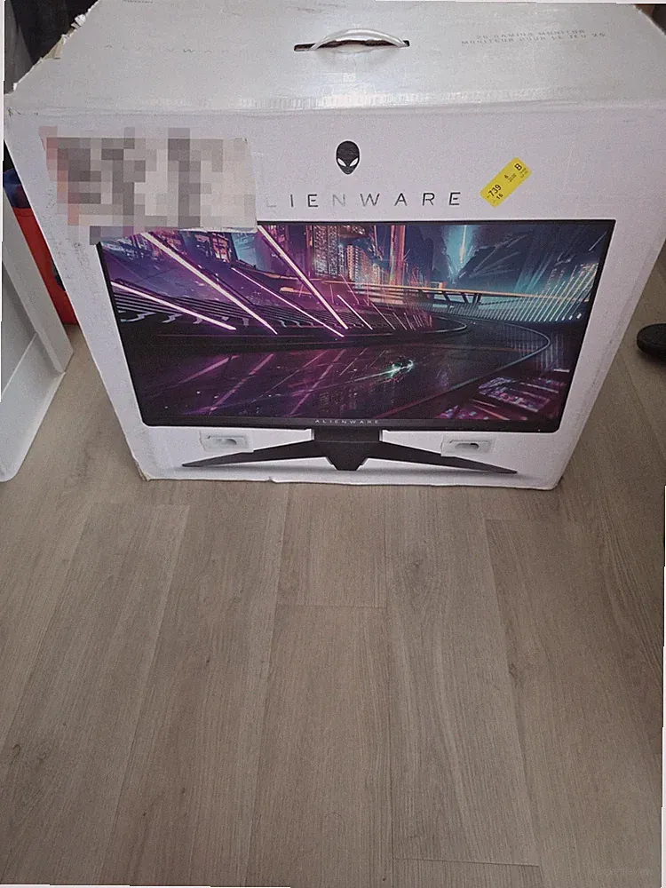 Alienware AW2518H 24.5" LCD Gaming Monitor 240Hz 1ms 1920x1080 Black/Gray