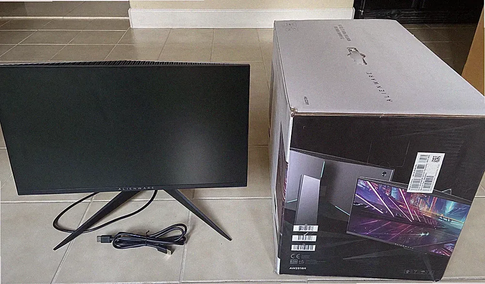 Alienware AW2518H Gsync 24.5" Gaming Monitor 240Hz 1ms